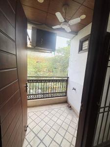Balcony Image of 900 Sq.ft 2 BHK Builder Floor for sale in Malviya Nagar New Delhi for Rs. 18000000