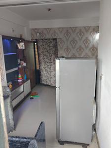 Kitchen Image of 450 Sq.ft 1 BHK Apartment / Flat for sale in Waghodia Road Vadodara for Rs. 1900000