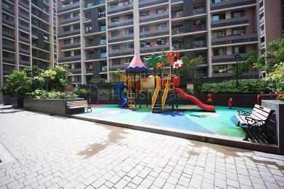 Image of 1280 Sq.ft 2 BHK Apartment / Flat for sale in Adani Atrius, Jagatpur, Ahmedabad for Rs. 8500000