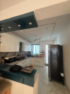 Kitchen Image of 3900 Sq.ft 3.5 BHK Apartment / Flat for rent in 3C Lotus 300, Sector 107 Noida for Rs. 140000