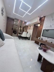 Living Room Image of 560 Sq.ft 1 BHK Apartment / Flat for sale in DTG Azure, Borivali West Mumbai for Rs. 9000000