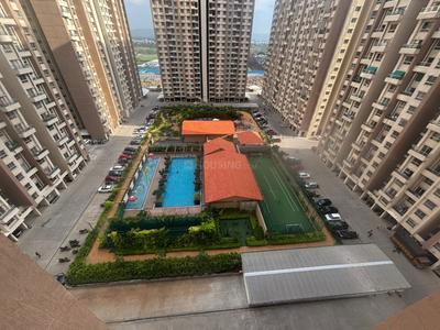 Balcony Image of 750 Sq.ft 2 BHK Apartment / Flat for sale in KUL VTP Beaumonde Nation R2 Tower6, Manjari Khurd Pune for Rs. 9000000