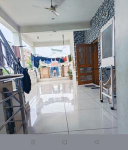 Balcony Image of 1450 Sq.ft 3 BHK Independent House for rent in Vastral Ahmedabad for Rs. 24000