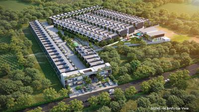 Image of 1600 Sq.ft 3 BHK Villa for sale in Kachana, Raipur for Rs. 10000000