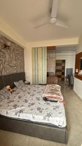 Bedroom Image of 550 Sq.ft 1 BHK Apartment / Flat for rent in Hare Krishana Orchid, Sunrakh Bangar Vrindavan for Rs. 16000