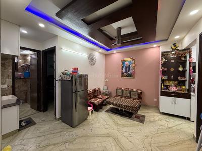 Hall Image of 850 Sq.ft 3 BHK Builder Floor for sale in Govindpuri New Delhi for Rs. 7000000