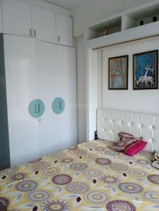 Bedroom Image of 1250 Sq.ft 2 BHK Apartment / Flat for sale in Pooja White Flag, Kamothe Navi Mumbai for Rs. 12500000