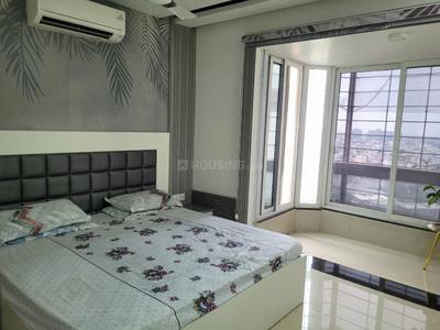 Bedroom Image of 3100 Sq.ft 4 BHK Apartment / Flat for sale in BCM Planet Phase 1, Nipania Indore for Rs. 31000000