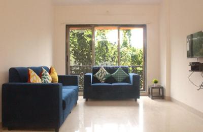 Hall Image of 300 Sq.ft 1 RK Apartment / Flat for rent in Kurla East Mumbai for Rs. 45000