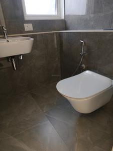 Common Bathroom Image of 1260 Sq.ft 3 BHK Apartment / Flat for sale in Lodha Bella Vita, Mohammed Wadi Pune for Rs. 14200000
