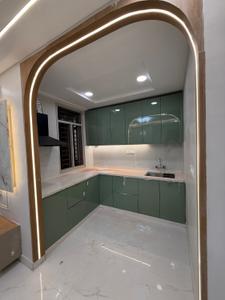 Kitchen Image of 1300 Sq.ft 3 BHK Apartment / Flat for sale in Gandhi Path West Jaipur for Rs. 5500000