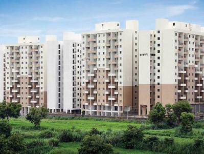 Image of 630 Sq.ft 1 BHK Apartment / Flat for sale in Kohinoor Abhimaan Homes Phase II, Shirgaon, Pune for Rs. 3200000