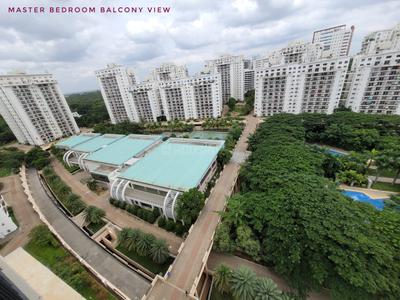 Balcony Image of 900 Sq.ft 1 BHK Apartment / Flat for rent in Prestige Shantiniketan, Whitefield Bengaluru for Rs. 34000