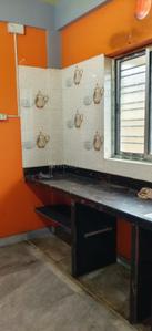 Kitchen Image of 1319 Sq.ft 3 BHK Builder Floor for sale in Behala Kolkata for Rs. 6800000