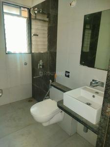 Bathroom Image of 750 Sq.ft 1 BHK Apartment / Flat for sale in Ulwe Navi Mumbai for Rs. 6650000
