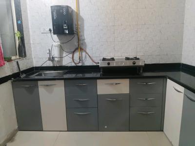 Kitchen Image of 1433 Sq.ft 3 BHK Apartment / Flat for rent in Orchid Pride, South Bopal Ahmedabad for Rs. 35000