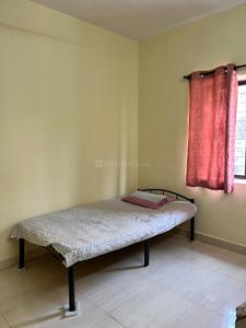 Bedroom Image of 550 Sq.ft 1 BHK Independent House for rent in Kharadi Pune for Rs. 17000