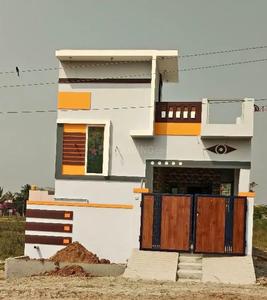 Building Image of 850 Sq.ft 2 BHK Independent House for sale in Vetrivel Nagar Chennai for Rs. 8200000