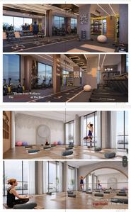 Hall Image of 1960 Sq.ft 3 BHK Apartment / Flat for sale in R Sandesh The Rise, Ganeshpeth Colony Nagpur for Rs. 15300000