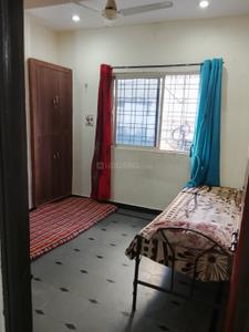 Bedroom Image of 850 Sq.ft 1 BHK Apartment / Flat for rent in Banjara Hills Hyderabad for Rs. 16500