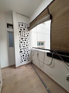 Balcony Image of 3300 Sq.ft 3 BHK Apartment / Flat for rent in Parx Laureate, Sector 108 Noida for Rs. 90000