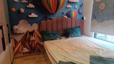 Bedroom Image of 890 Sq.ft 2 BHK Apartment / Flat for rent in VTP Sierra, Baner Pune for Rs. 40000