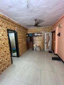 Hall Image of 700 Sq.ft 1.5 BHK Apartment / Flat for rent in Sanpada Navi Mumbai for Rs. 23000