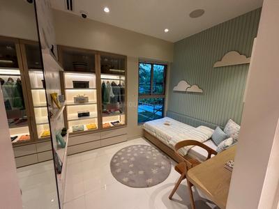 Bedroom Image of 726 Sq.ft 2 BHK Apartment / Flat for sale in Kalpataru Parkcity, Thane West Thane for Rs. 13500000