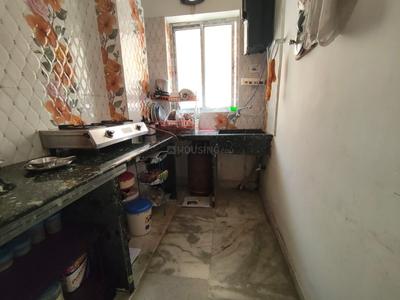 Kitchen Image of 1100 Sq.ft 3 BHK Apartment / Flat for sale in Haltu Kolkata for Rs. 6500000