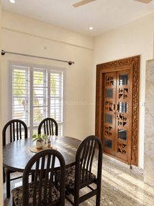 Kitchen Image of 1200 Sq.ft 3 BHK Builder Floor for rent in JP Nagar Bengaluru for Rs. 40000