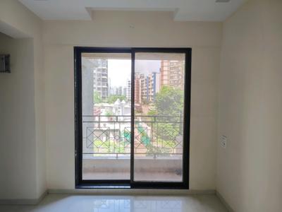 Living Room Image of 550 Sq.ft 1 BHK Apartment / Flat for rent in Kasarvadavali Thane for Rs. 18500
