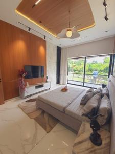 Bedroom Image of 2700 Sq.ft 4 BHK Apartment / Flat for sale in New Alkapuri Vadodara for Rs. 18500000