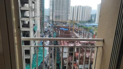 Balcony Image of 423 Sq.ft 1 BHK Apartment / Flat for sale in Seven Eleven Apna Ghar Phase II Plot B, Mira Road East Mira Bhayandar for Rs. 5040000