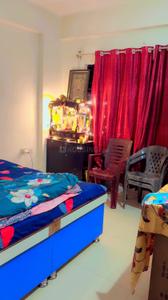Bedroom Image of 1027 Sq.ft 2 BHK Apartment / Flat for sale in Neenadevi Agarwal Emerald Pratham, Dudhia Indore for Rs. 3700000