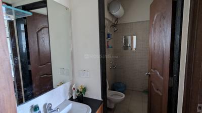 Bathroom Image of 841 Sq.ft 2 BHK Apartment / Flat for sale in Enerrgia Skyi First, Bhukum Pune for Rs. 6000000