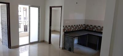Kitchen Image of 875 Sq.ft 2 BHK Apartment / Flat for rent in Hitech Residency, Rajarhat Kolkata for Rs. 15000