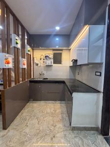 Kitchen Image of 1200 Sq.ft 3 BHK Apartment / Flat for sale in Sector 49 Noida for Rs. 6100000