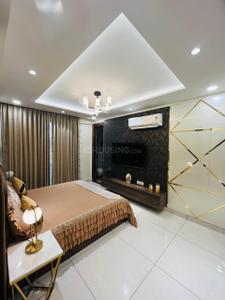 Bedroom Image of 1822 Sq.ft 3 BHK Apartment / Flat for rent in The Suman Marvelous, Ramgarh Bhudda Zirakpur for Rs. 45000