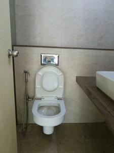 Bedroom Three Image of 1200 Sq.ft 2.5 BHK Apartment / Flat for rent in Raheja Acropolis, Chembur Mumbai for Rs. 90000