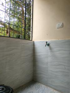 Bedroom Image of 550 Sq.ft 1 BHK Builder Floor for rent in Whitefield Bengaluru for Rs. 21000