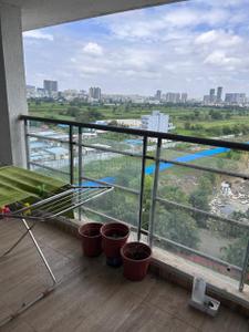 Balcony Image of 650 Sq.ft 1 BHK Apartment / Flat for rent in Paranjape Blueridge The Groves, Hinjawadi Pune for Rs. 28999