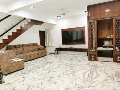 Hall Image of 1593 Sq.ft 3 BHK Apartment / Flat for rent in Baingini Goa for Rs. 65000