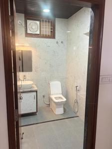 Bathroom Image of 1300 Sq.ft 3 BHK Builder Floor for rent in Kankha Ki Dhani Jaipur for Rs. 16000
