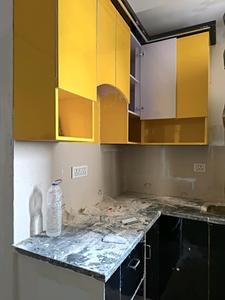 Kitchen Image of 750 Sq.ft 2 BHK Builder Floor for sale in DLF Ankur Vihar Ghaziabad for Rs. 2380006