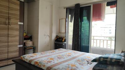 Bedroom Image of 670 Sq.ft 1 BHK Apartment / Flat for sale in Harshal Dhruvika Height, Kalwa Thane for Rs. 8000000
