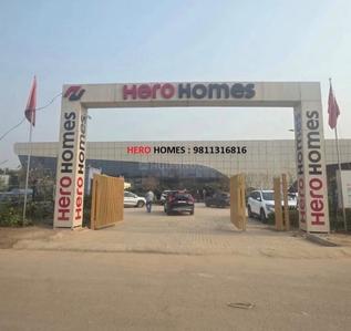 Image of 2450 Sq.ft 4 BHK Apartment / Flat for sale in Hero Homes Tower 8, Sector 104, Gurgaon for Rs. 32350000