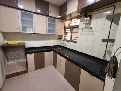 Kitchen Image of 606 Sq.ft 1 BHK Apartment / Flat for sale in Nanded Janaranjani B at Nanded City, Nanded Pune for Rs. 3600000