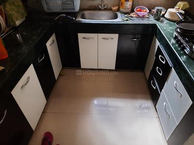 Kitchen Image of 1000 Sq.ft 2 BHK Apartment / Flat for sale in Puri Pratham, Sector 84 Faridabad for Rs. 8800000