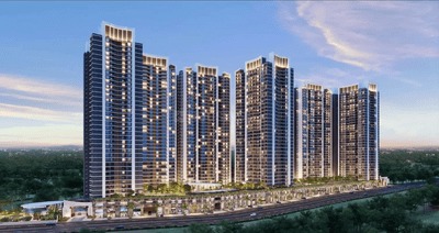 Image of 2080 Sq.ft 3 BHK Apartment / Flat for sale in Mexus Vtp Monarque Phase 2, Hinjawadi, Pune for Rs. 15000000