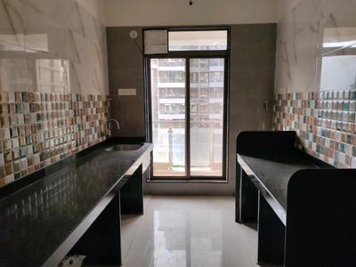 Kitchen Image of 1150 Sq.ft 2 BHK Apartment / Flat for sale in Tejas Symphony by Tejas Infratech , Ulwe Navi Mumbai for Rs. 13000000